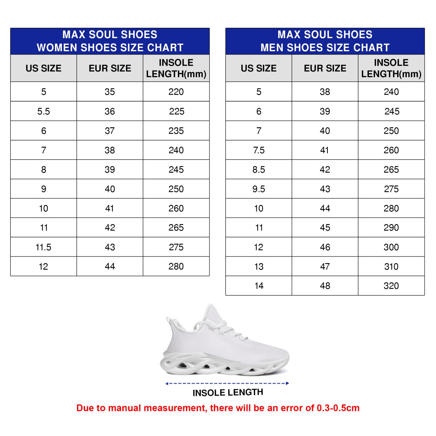 Louis Vuitton Women's Shoe Size Chart